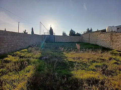 Satılır torpaq sahəsi