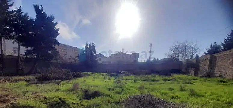 Satılır torpaq sahəsi — Bakı