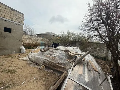 Satılır 4 otaqlı həyət evi 120 m²