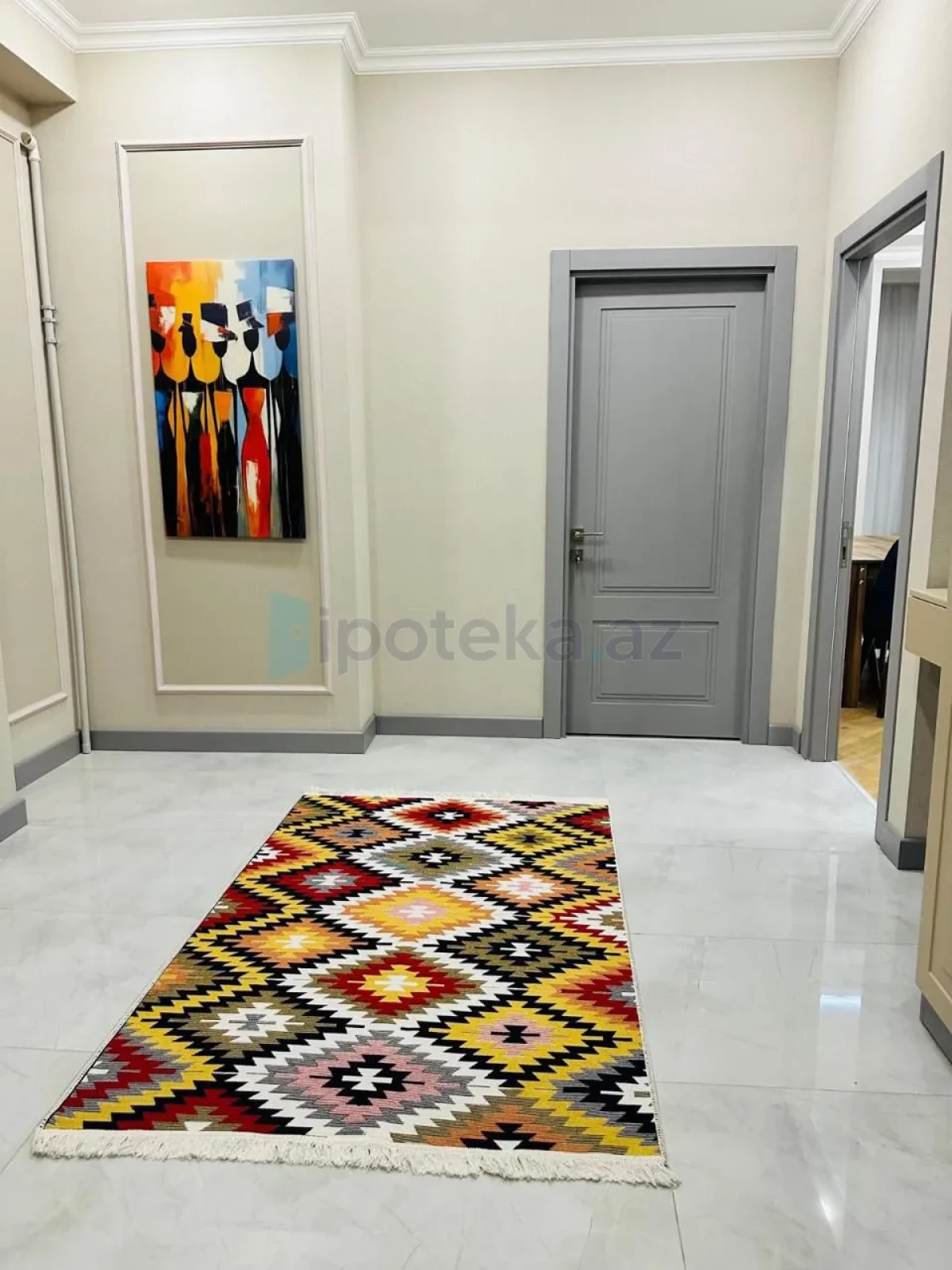 Satılır 2 otaqlı yeni tikili 65 m²