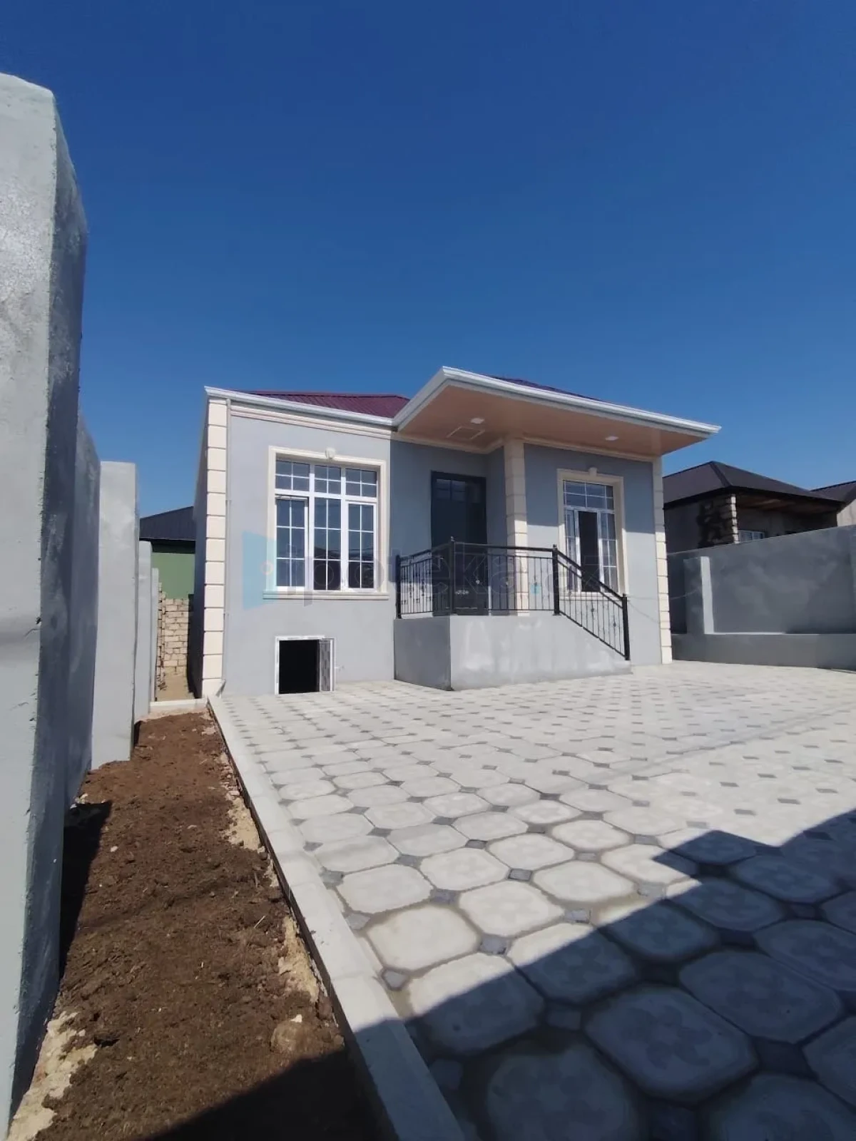 Satılır 3 otaqlı həyət evi 70 m²
