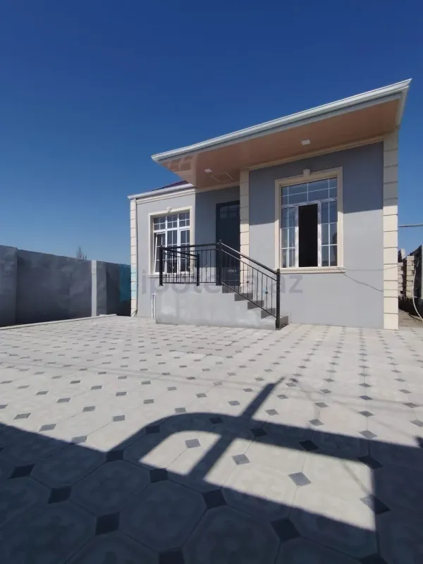Satılır 3 otaqlı həyət evi 70 m²
