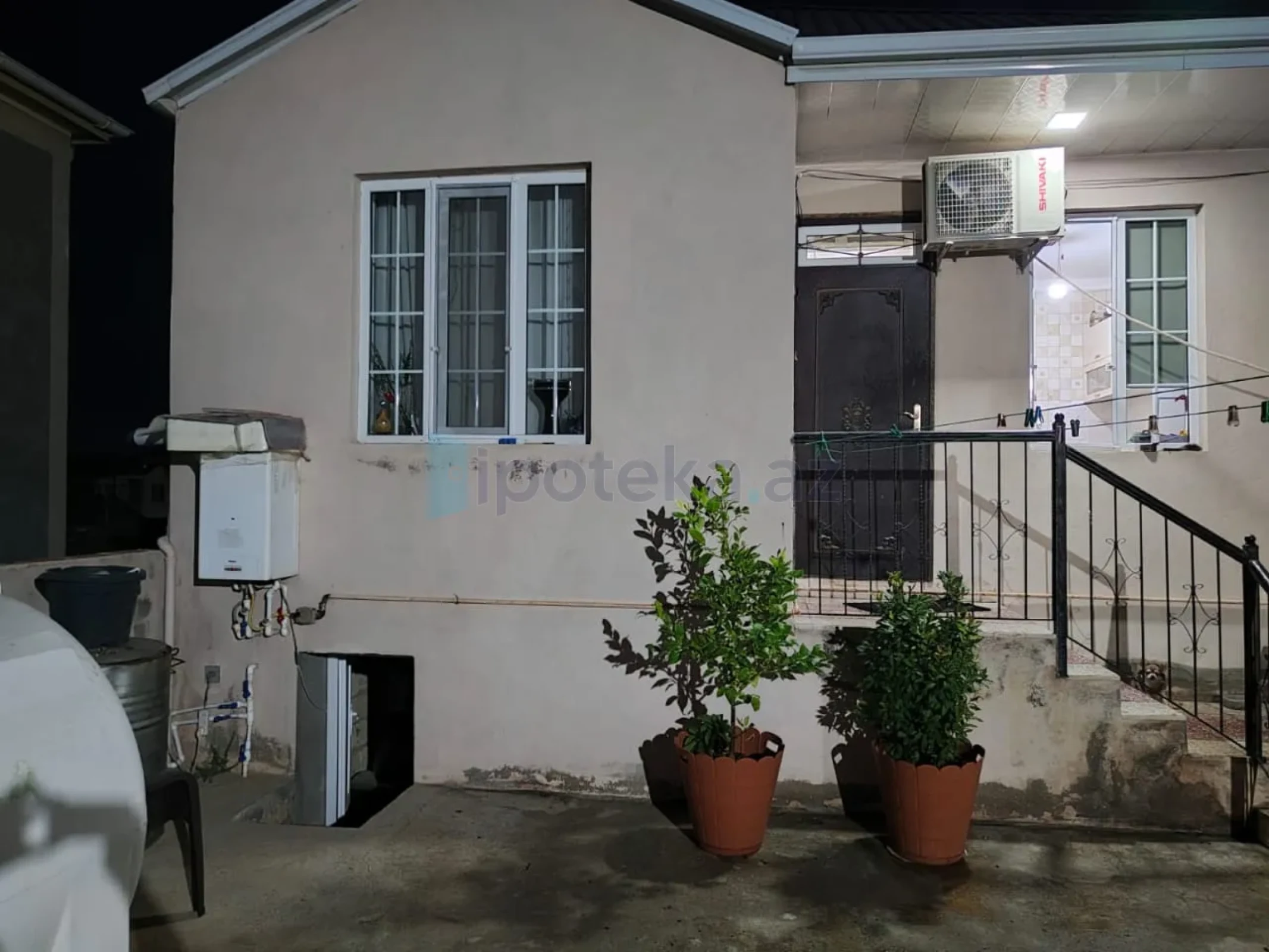 Satılır 3 otaqlı həyət evi 72 m²