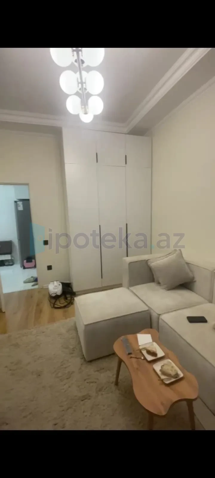 Satılır 2 otaqlı yeni tikili 58 m²