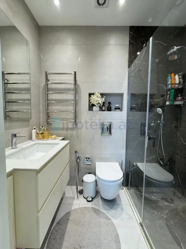 Satılır 3 otaqlı yeni tikili 86 m²