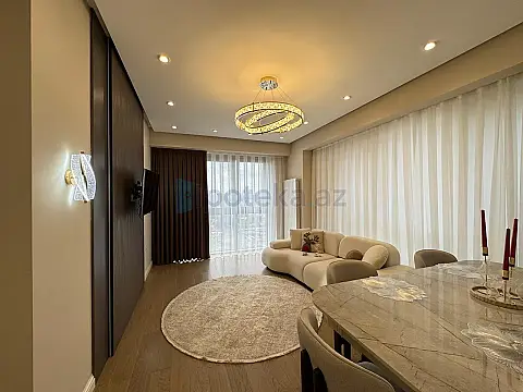 Satılır 3 otaqlı yeni tikili 86 m² — Bakı, Nərimanov 3 otaq 86.00 m²