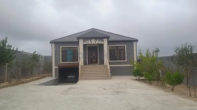 Satılır 4 otaqlı həyət evi 110 m² — Bakı, Masazır 4 otaq 110.00 m²
