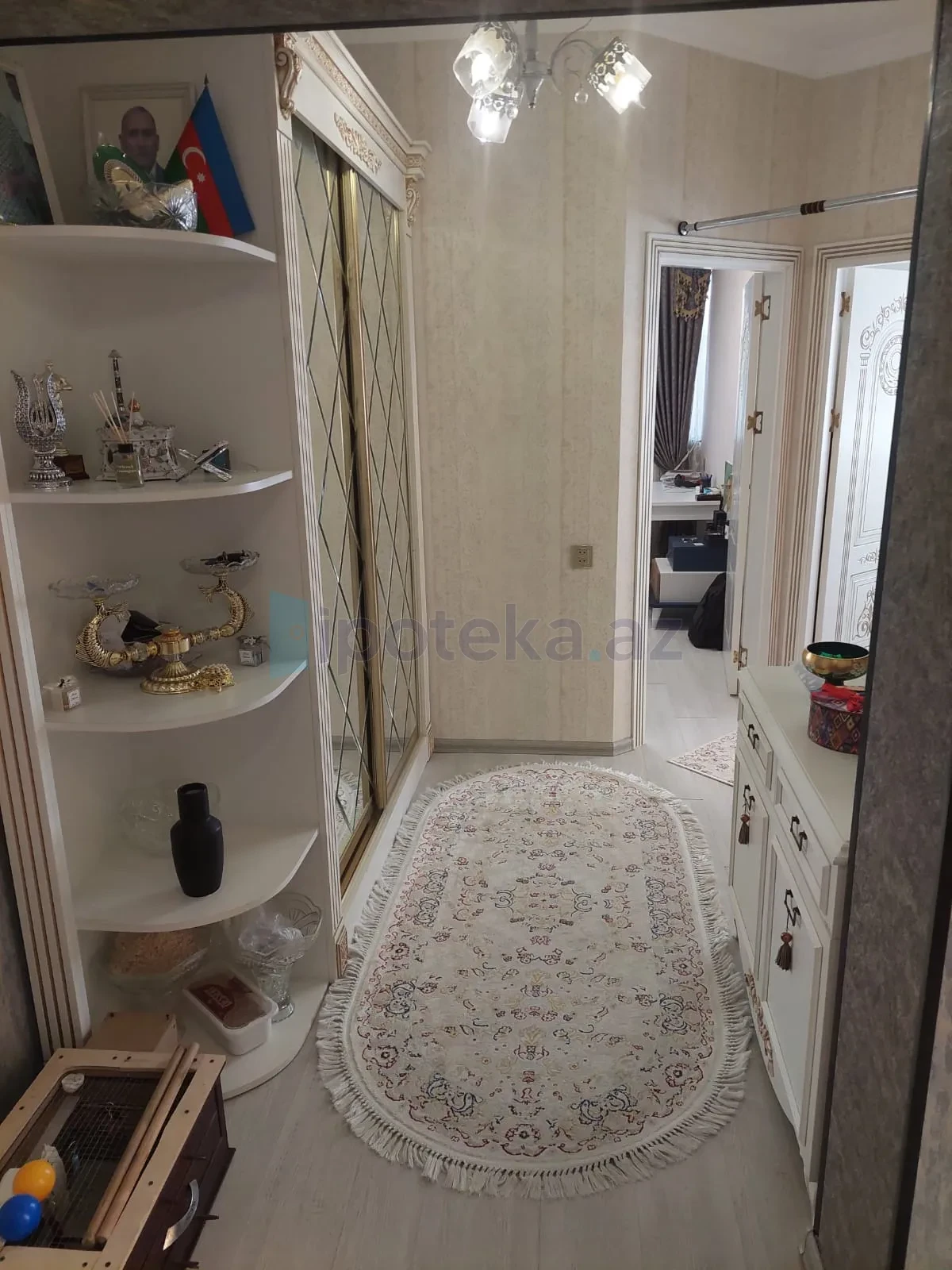 Satılır 4 otaqlı yeni tikili 96 m²