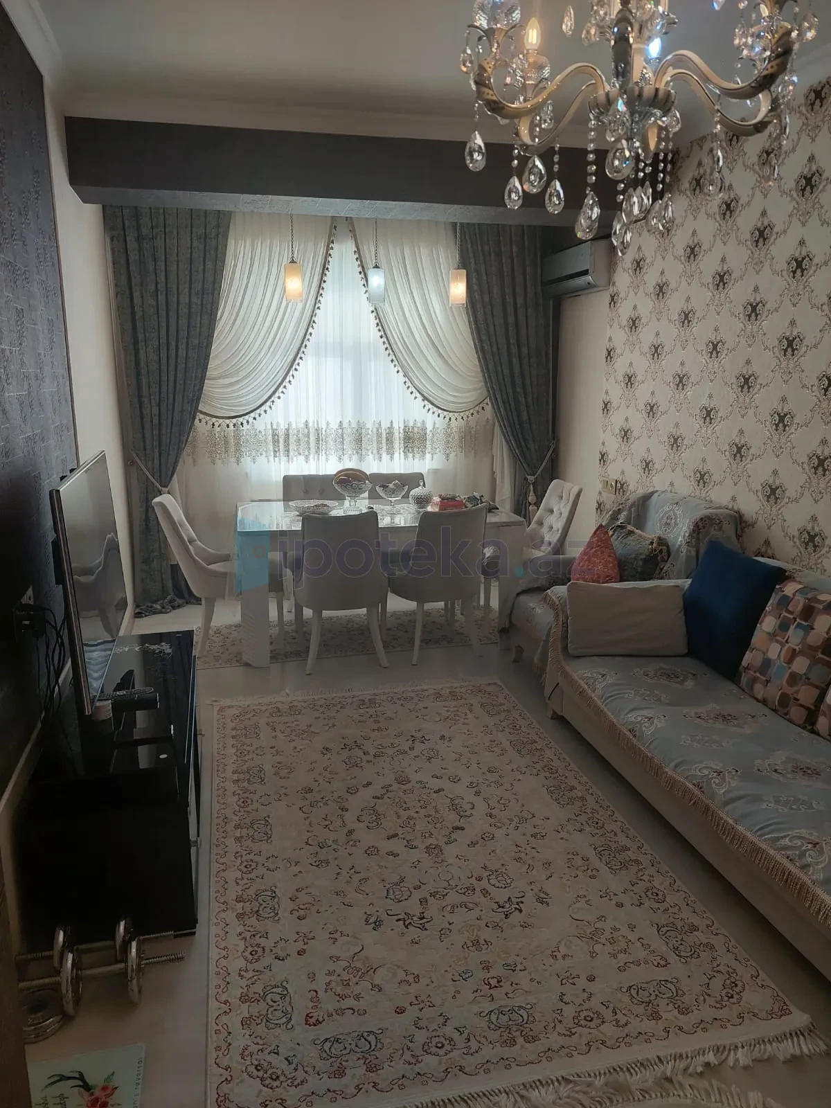 Satılır 4 otaqlı yeni tikili 96 m²