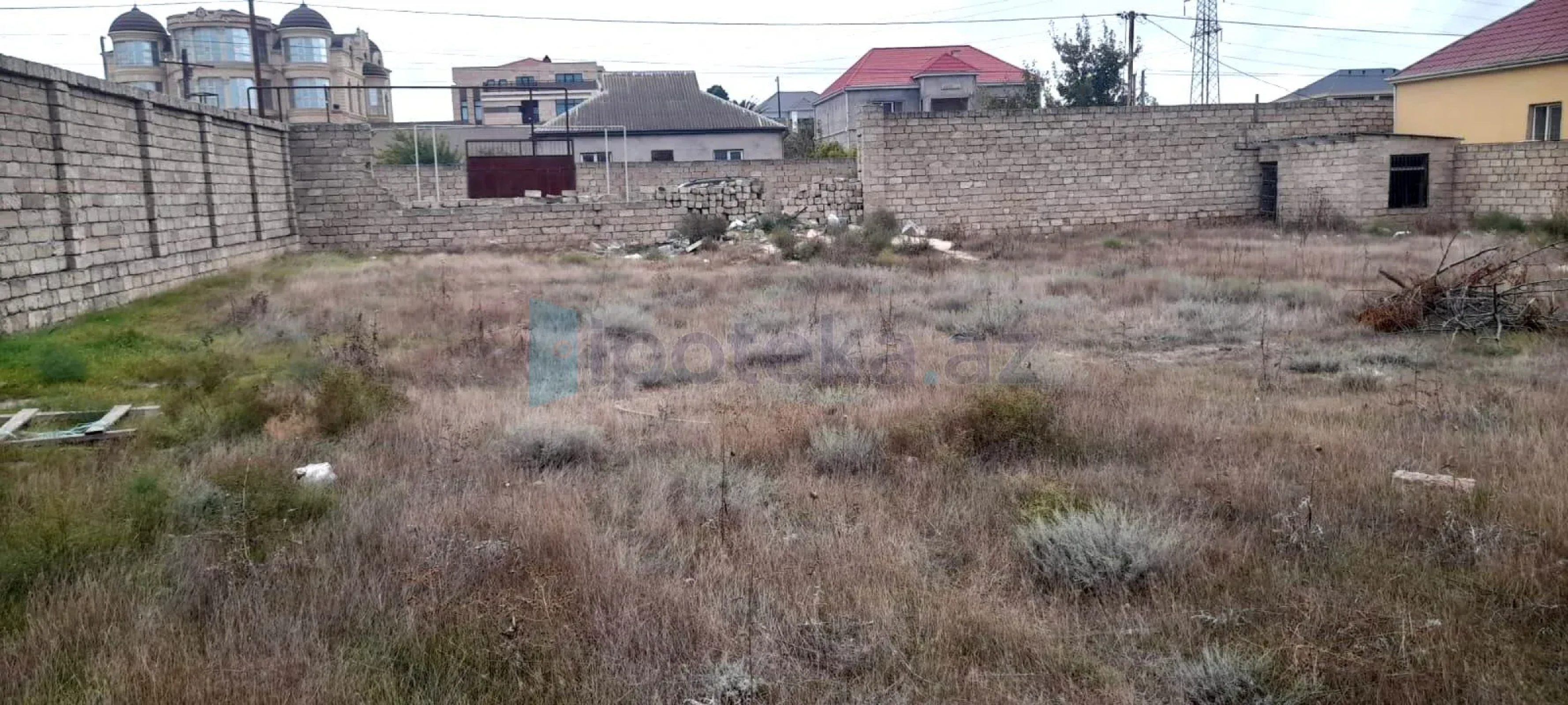 Satılır torpaq sahəsi