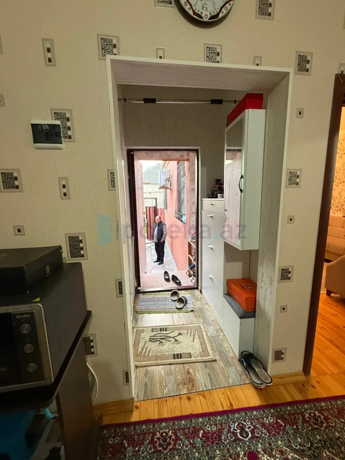 Satılır 3 otaqlı həyət evi 70 m²