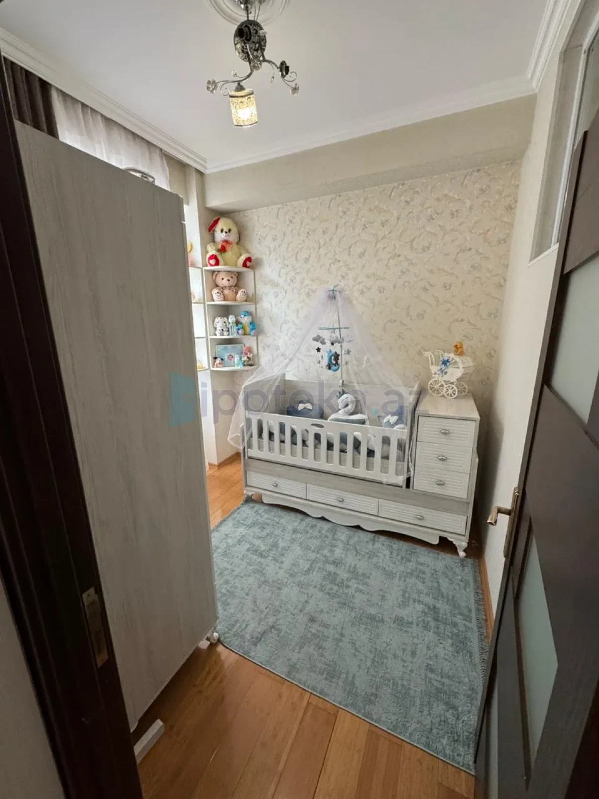 Satılır 3 otaqlı yeni tikili 60 m²