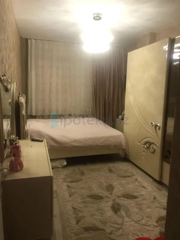 Satılır 2 otaqlı yeni tikili 50 m²