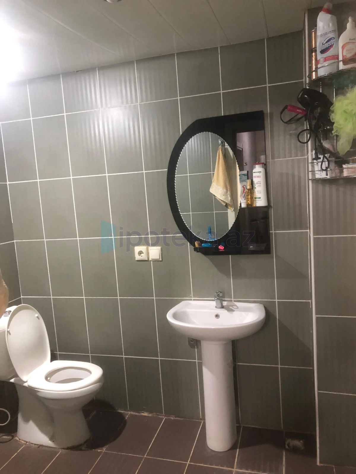 Satılır 2 otaqlı yeni tikili 50 m²