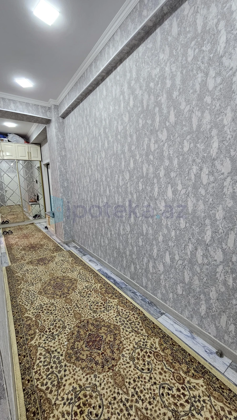 Satılır 2 otaqlı yeni tikili 62 m²