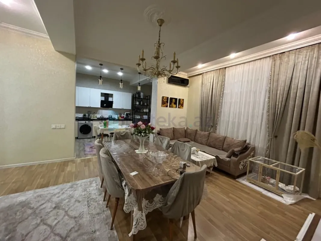 Satılır 4 otaqlı yeni tikili 96 m²