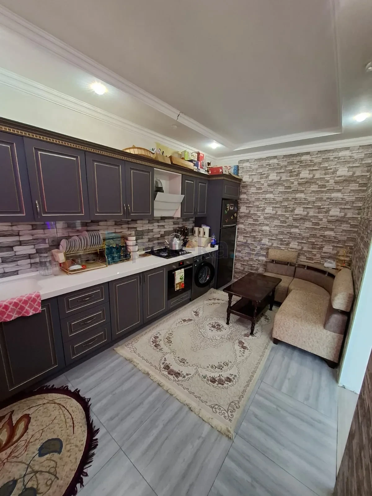 Satılır 3 otaqlı həyət evi 100 m²