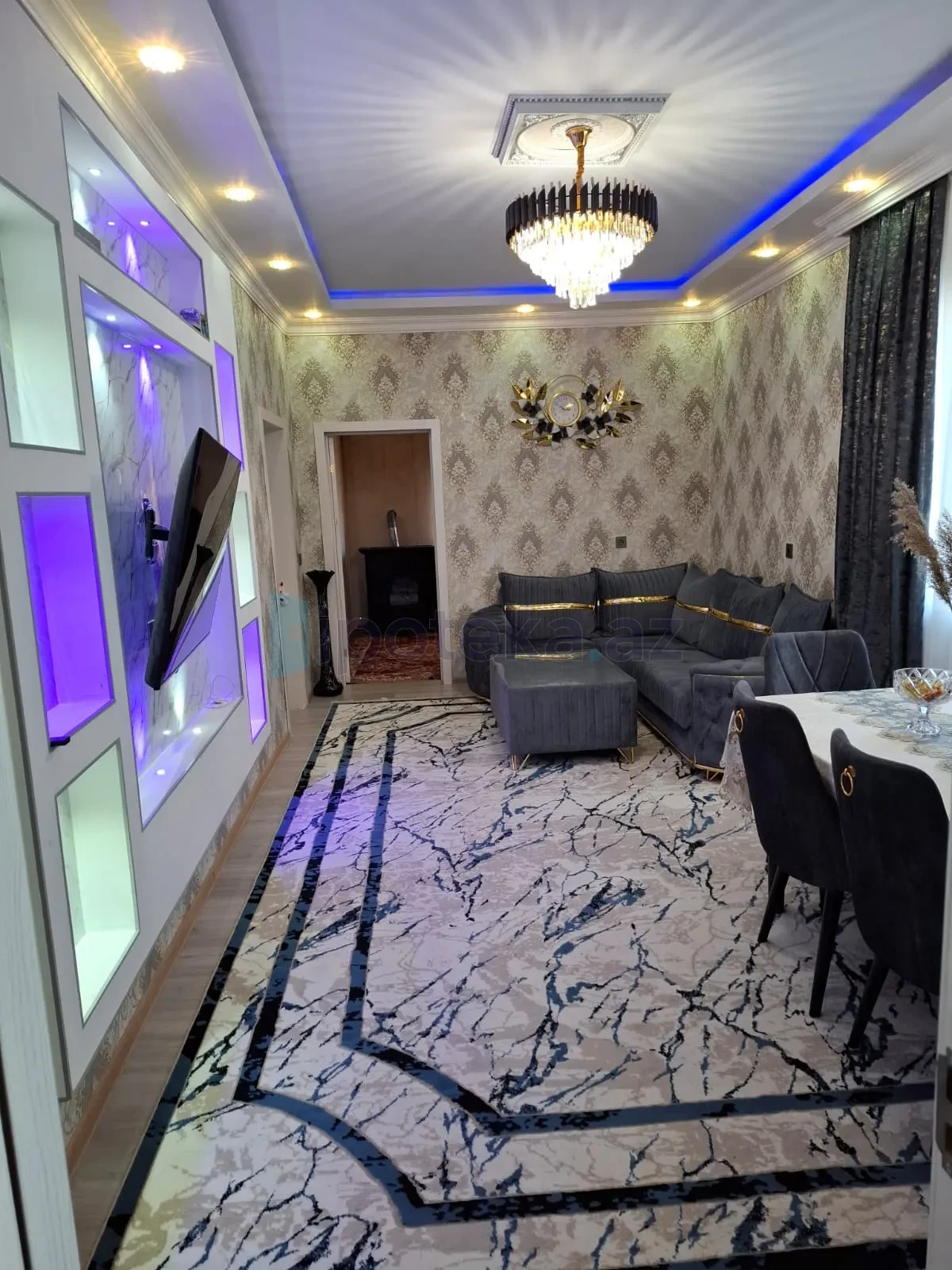 Satılır 3 otaqlı həyət evi 100 m²