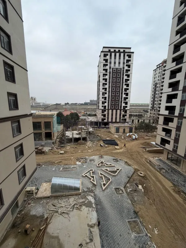 Satılır 3 otaqlı yeni tikili 103 m²