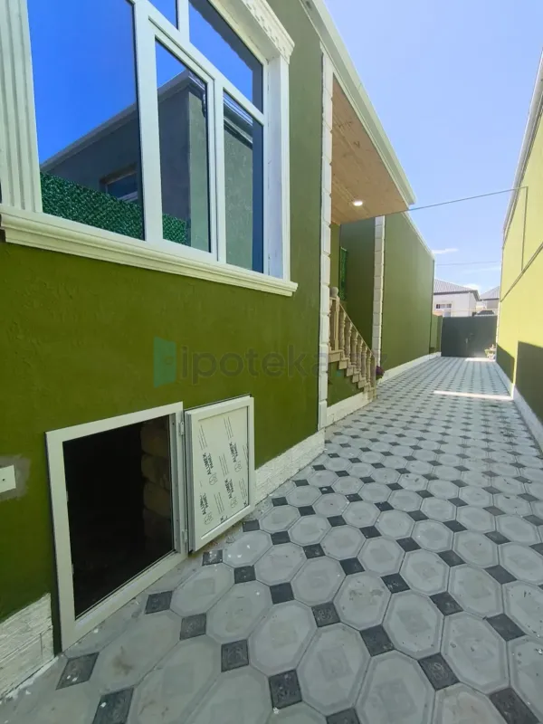 Satılır 3 otaqlı həyət evi 100 m²