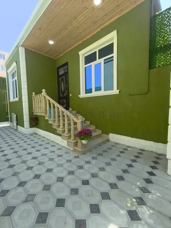 Satılır 3 otaqlı həyət evi 100 m²