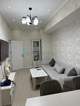 Satılır 3 otaqlı yeni tikili 75 m² — Bakı, Əhmədli 3 otaq 75.00 m²