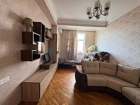 Satılır 2 otaqlı yeni tikili 75 m² — Bakı, Nizami 2 otaq 75.00 m²