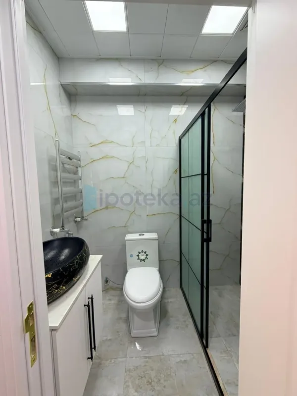 Satılır 2 otaqlı yeni tikili 47 m²
