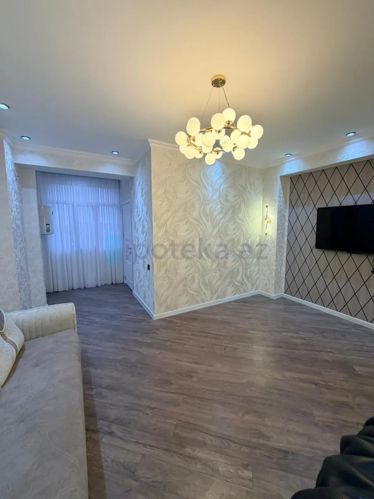 Satılır 2 otaqlı yeni tikili 47 m²