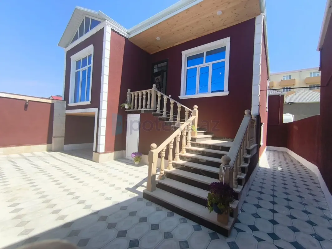 Satılır 3 otaqlı həyət evi 130 m²