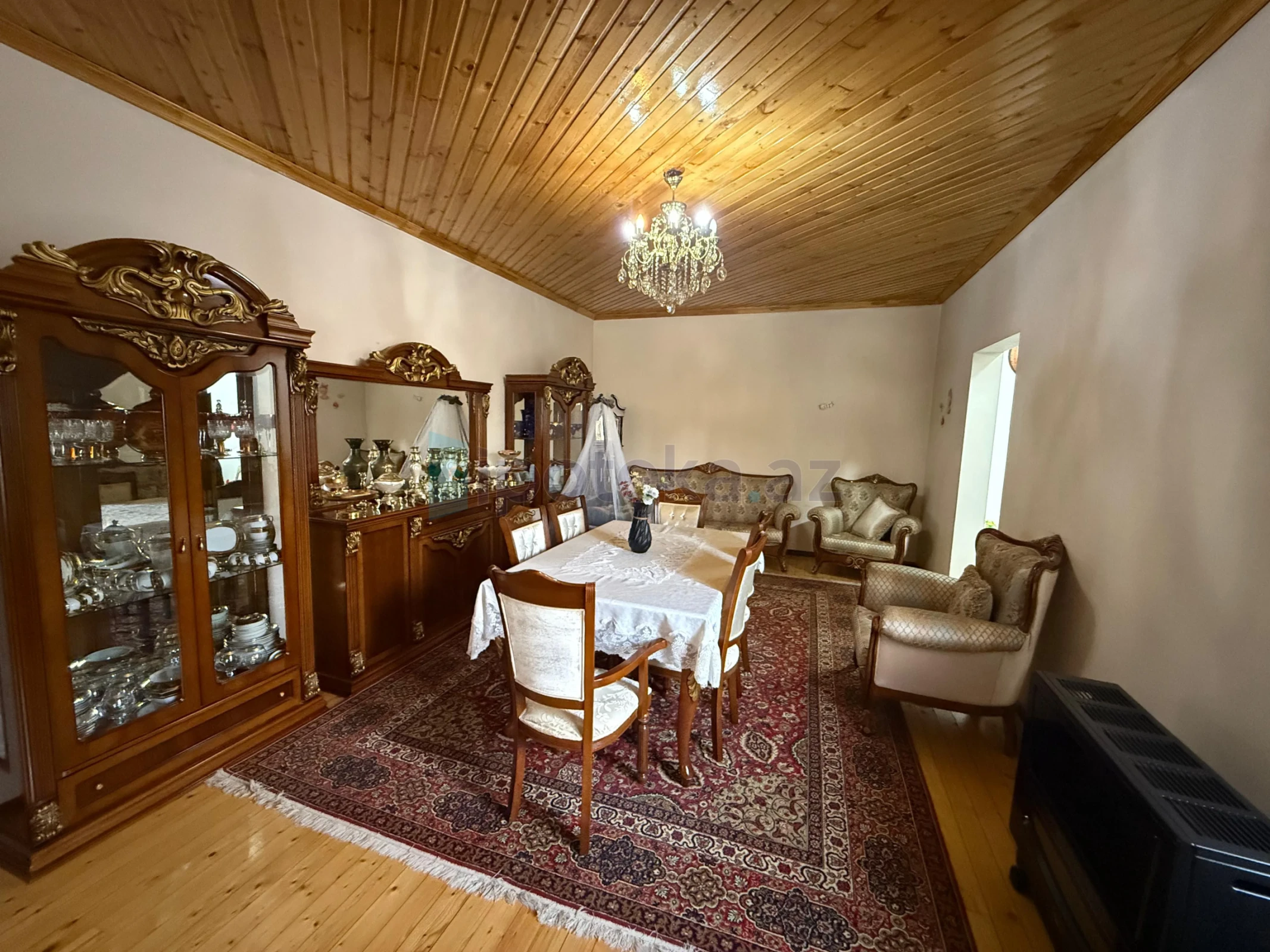 Satılır 4 otaqlı həyət evi 100 m²