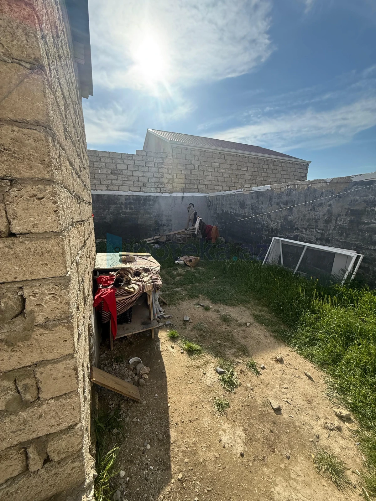 Satılır 2 otaqlı həyət evi 20 m²