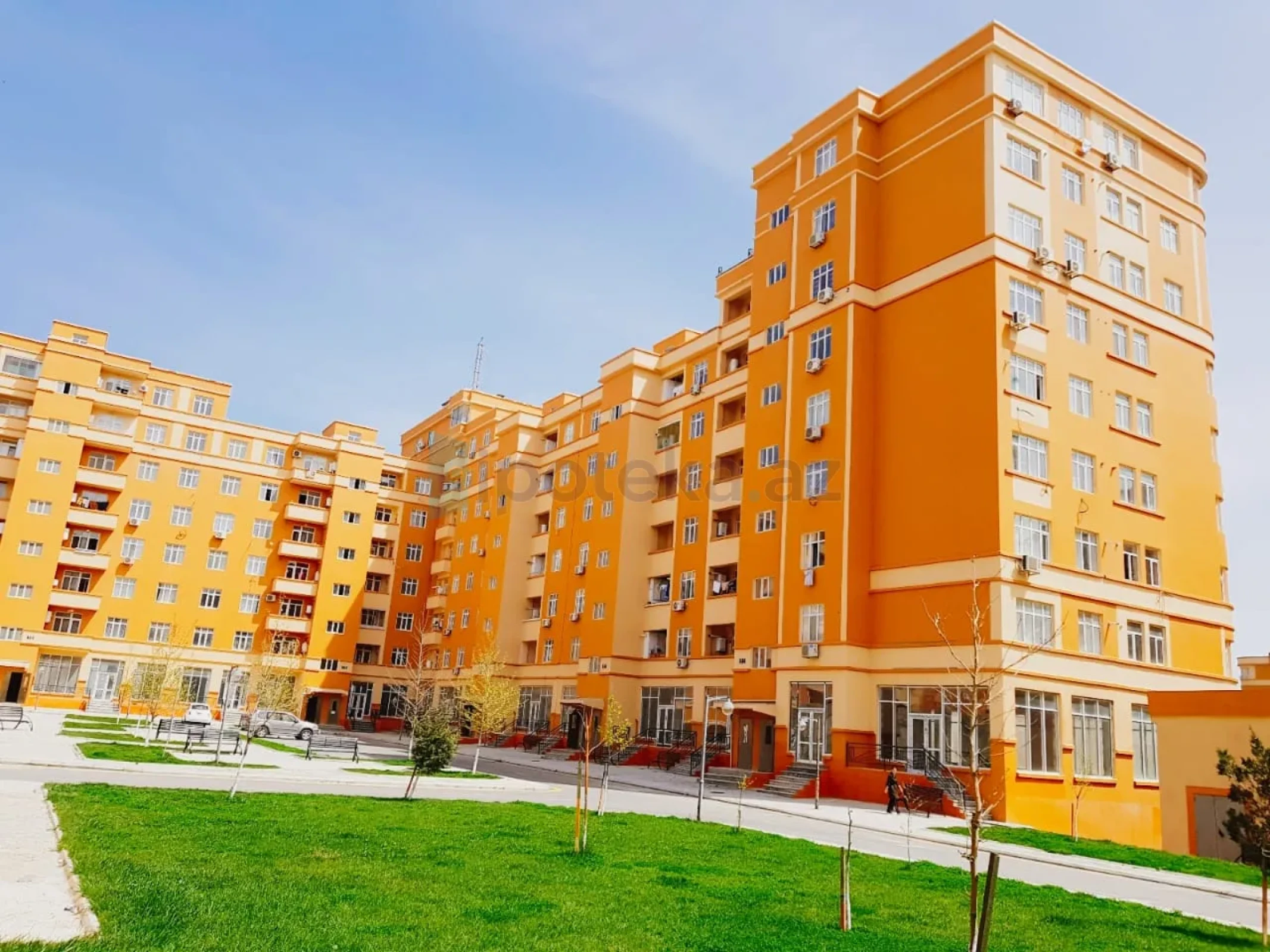 Satılır 2 otaqlı yeni tikili 63.2 m²