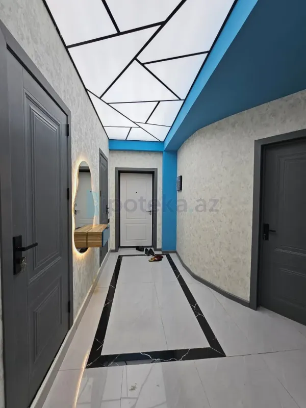 Satılır 3 otaqlı yeni tikili 92 m²