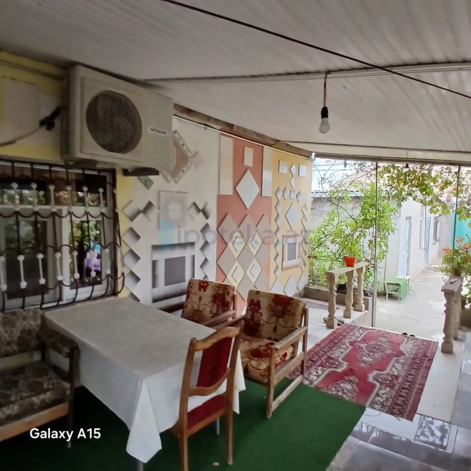 Satılır 3 otaqlı həyət evi 150 m²