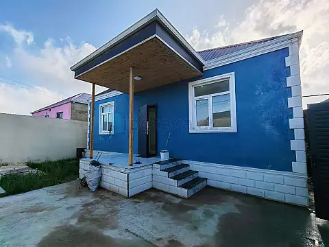 Satılır 3 otaqlı həyət evi 90 m² — Bakı, Maştağa 3 otaq 90.00 m²