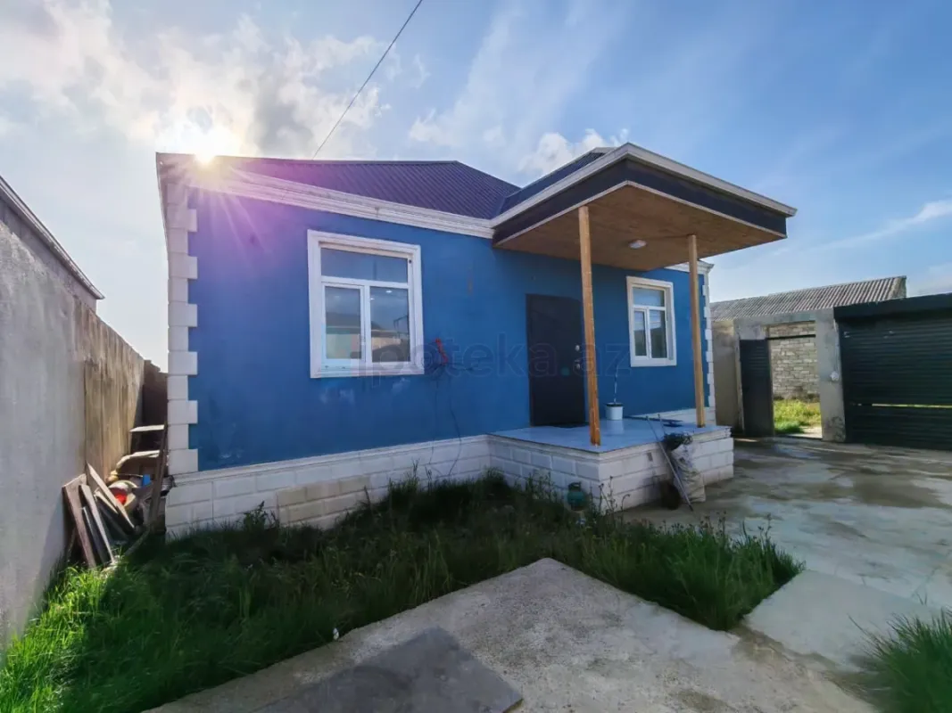 Satılır 3 otaqlı həyət evi 90 m²