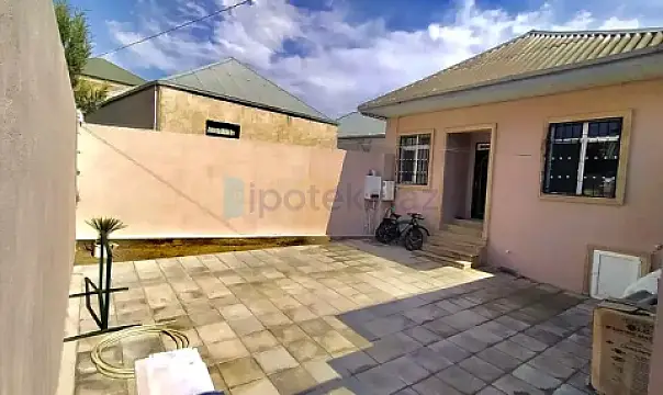 Satılır 3 otaqlı həyət evi 80 m²