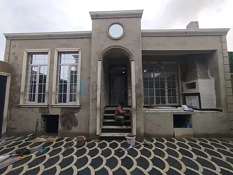 Satılır 4 otaqlı həyət evi 140 m² — Bakı, Zabrat 4 otaq 140.00 m²