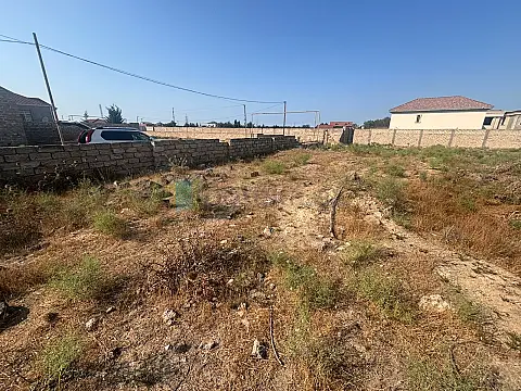 Satılır torpaq sahəsi 7 m²