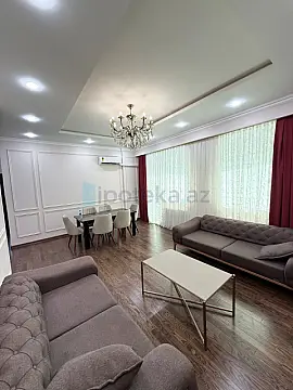 Satılır 3 otaqlı yeni tikili 120 m² — Bakı, Nərimanov 3 otaq 120.00 m²