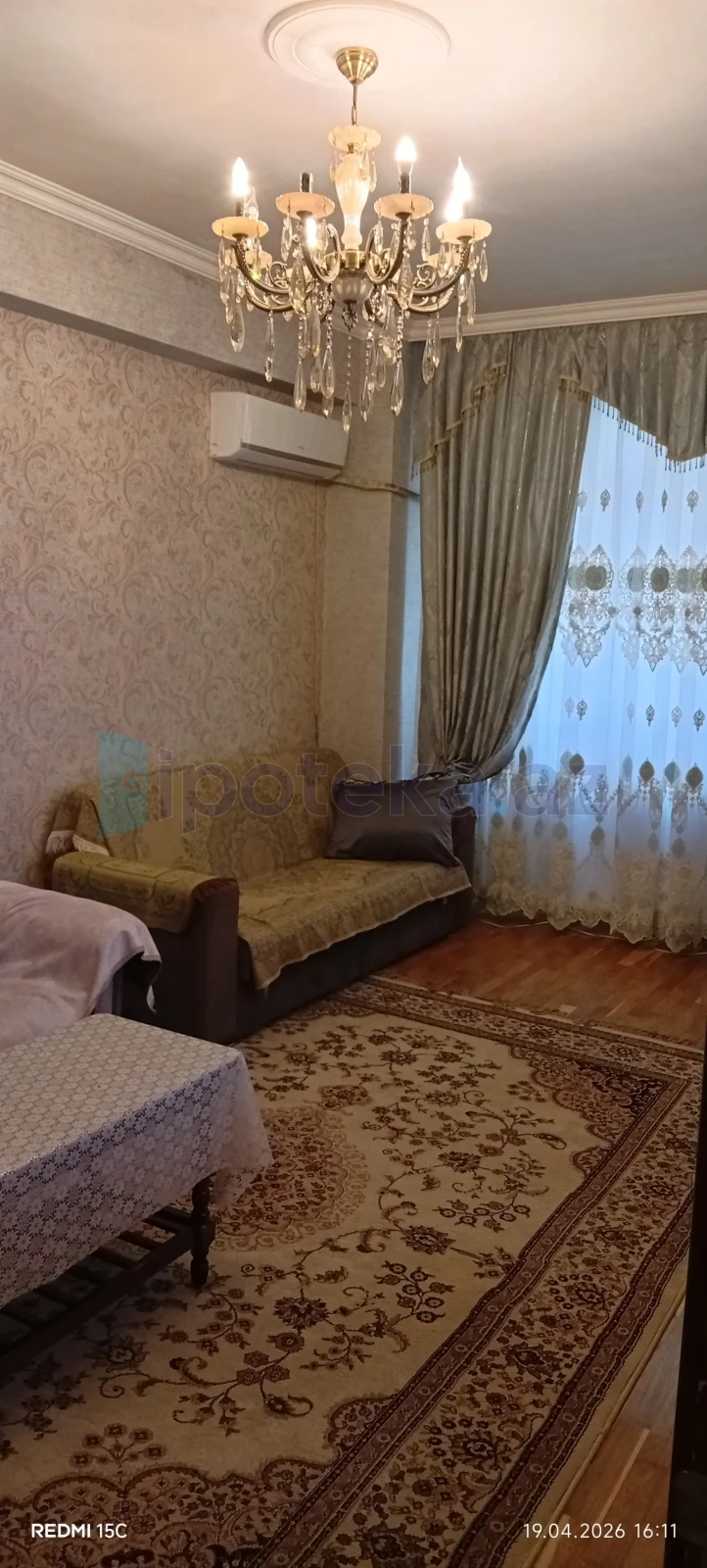 Satılır 2 otaqlı yeni tikili 60 m²