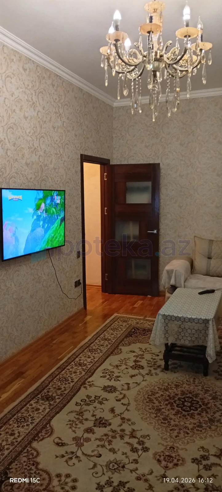 Satılır 2 otaqlı yeni tikili 60 m²