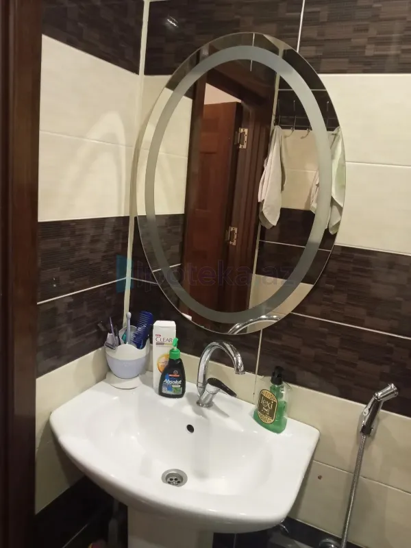 Satılır 2 otaqlı yeni tikili 60 m²