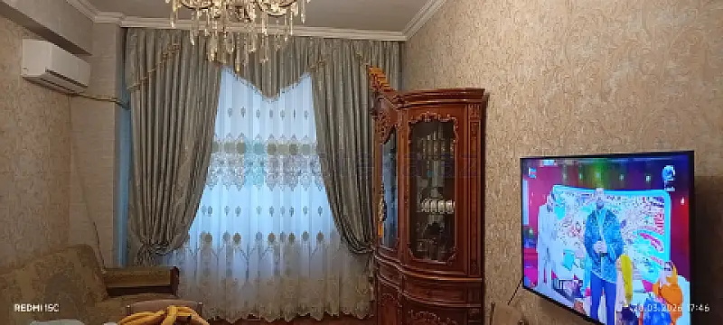 Satılır 2 otaqlı yeni tikili 60 m²