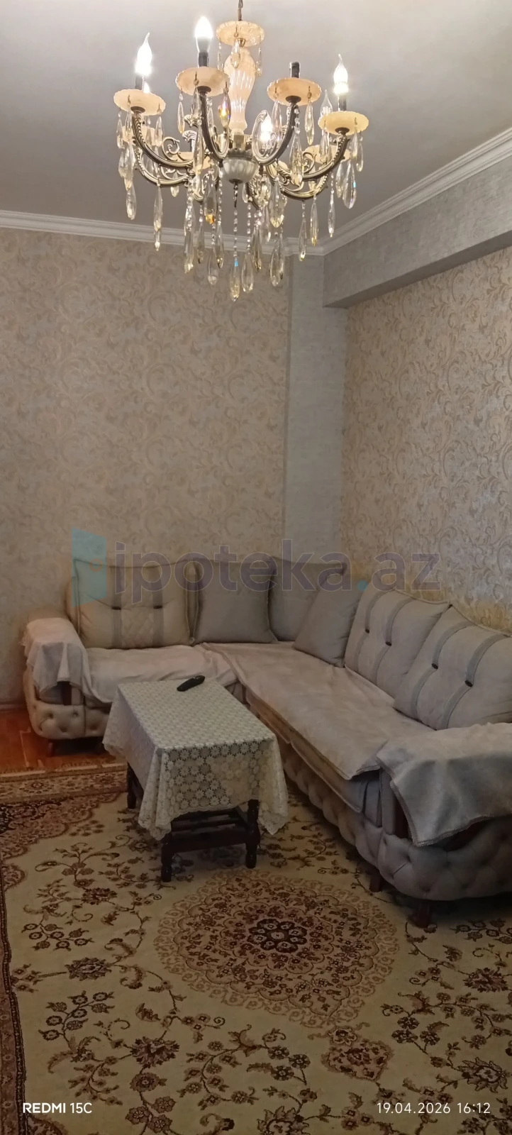 Satılır 2 otaqlı yeni tikili 60 m²