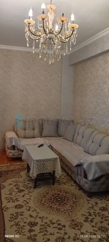 Satılır 2 otaqlı yeni tikili 60 m²