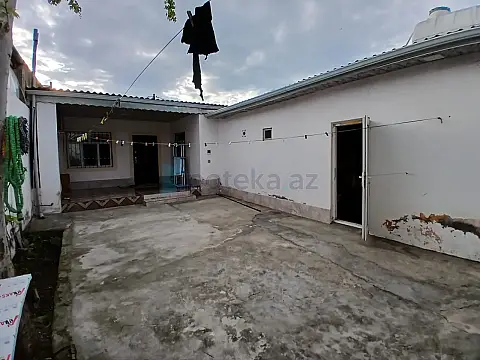 Satılır 3 otaqlı həyət evi 85 m²