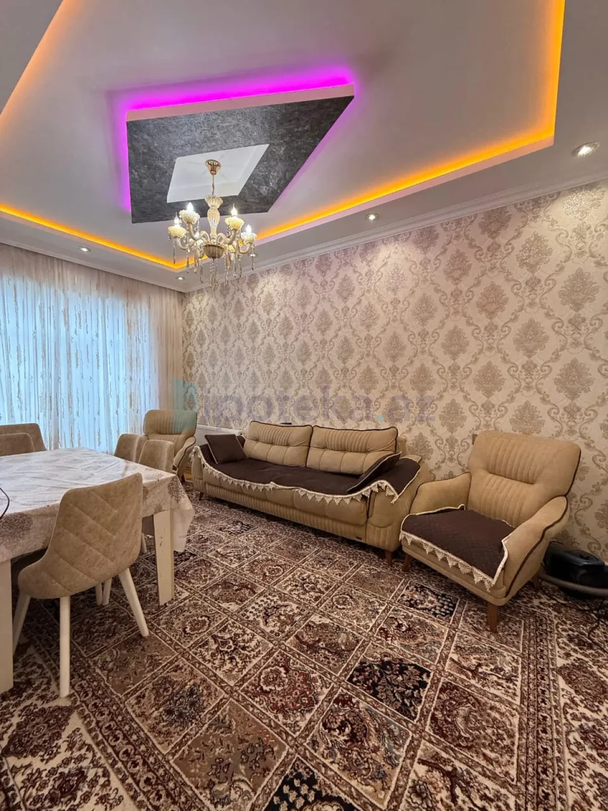 Satılır 4 otaqlı həyət evi 100 m²