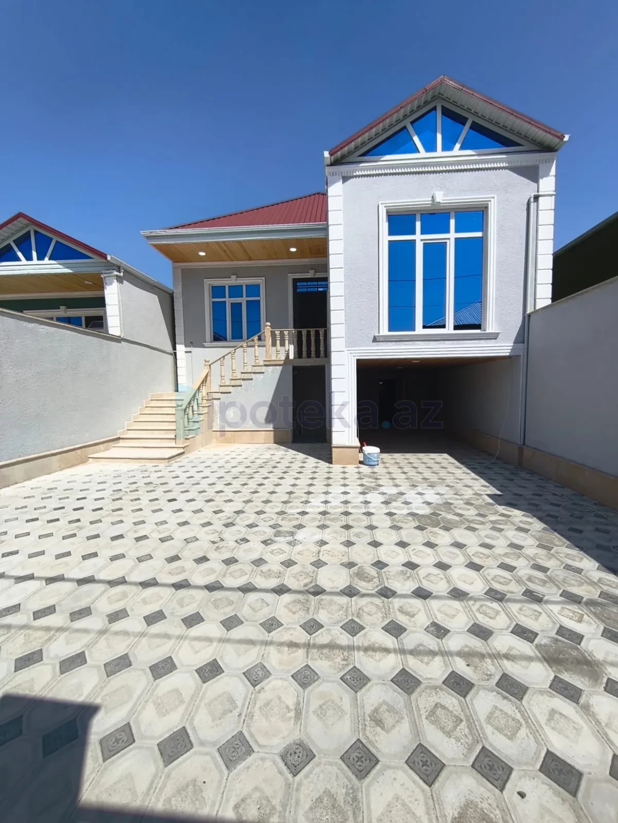 Satılır 3 otaqlı həyət evi 100 m²